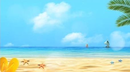 梦幻旅游出游视频背景AE模板