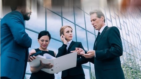 建党节图文汇聚标题篇章AE模板