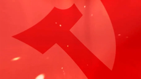 大气立体建党节标题片头AE视频模板