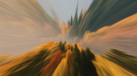 唯美文艺清新文字标题片头动画