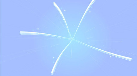 立体穿梭科技标题片花AE模板