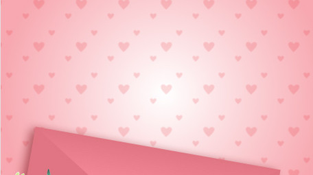 唯美七夕情人节告白信AE模板