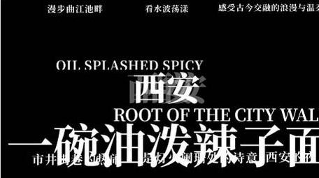 时尚西安城市空镜分屏快闪片头AE模板