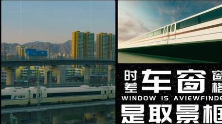 时尚西安城市空镜分屏快闪片头AE模板