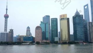 上海地标建筑东方明珠4k实拍