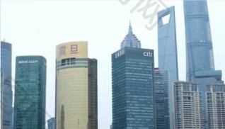 上海地标建筑东方明珠4k实拍