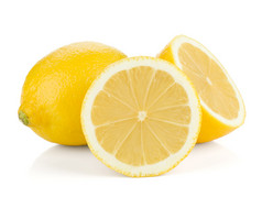 成熟的柠檬