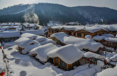 哈尔滨雪村, 中国