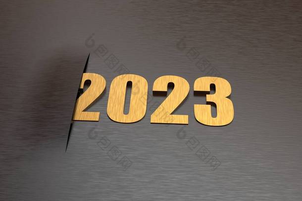 2021年结束。开始新的<strong>2023</strong>年计划、目标、目的