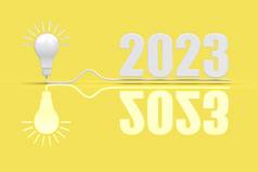 3D年开始至2023年的新计划、目标、目的和目的