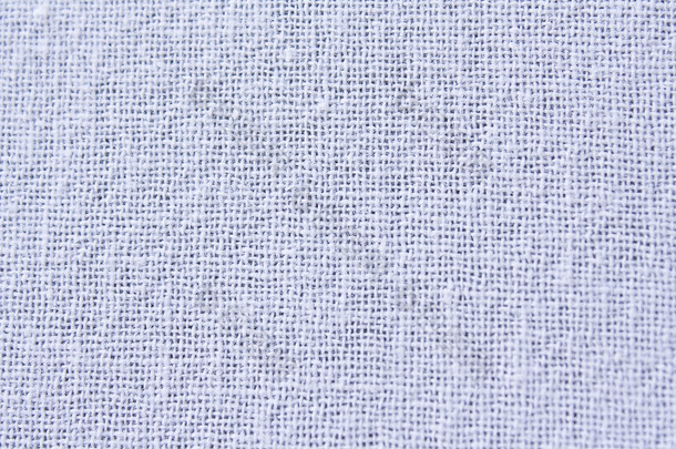 白色棉面料纺织纹理背景