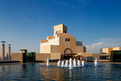 多哈，卡塔尔： 伊斯兰艺术博物馆