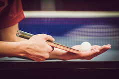 Table tennis tournament SOC at the arena Eriksdalshallen