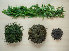 发酵茶叶生产阶段。发酵伊凡茶.