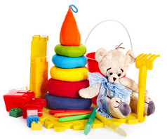 儿童玩具，玩具熊.