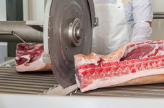 猪肉加工肉类食品工业