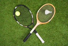 网球和羽毛球设备