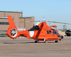 海岸警卫队直升机