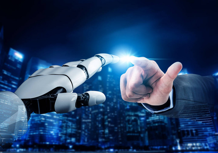 渲染未来机器人技术的发展人工智能人工智能