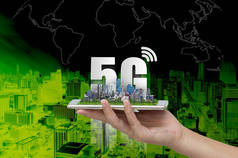 5g Network Internet Mobile