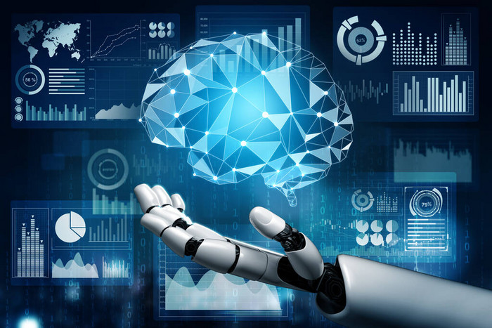 渲染未来机器人技术的发展人工智能人工智能