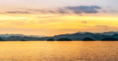 杭州千岛湖的自然景观与湖景