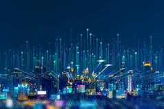 人工智能时代的智能城市网络和通信（世界无线通信）)