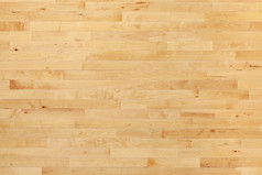 从上面看的硬木篮球法院地板