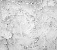 白色的石膏墙