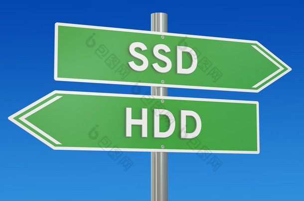 Ssd <strong>vs</strong> Hdd 概念，3d 渲染