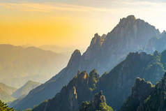 中国黄山美丽的风景