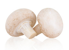 新鲜蘑菇菇