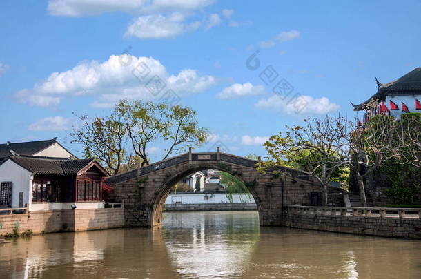 古代著名的大桥-苏州<strong>枫桥</strong>