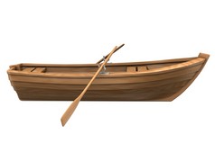 木小船