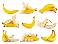 黄熟香香蕉一套