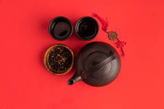 东方装饰与茶具