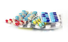 抗生素 pils