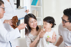 儿童接种疫苗视图
