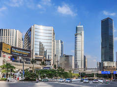 公民和广州城市建筑