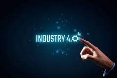 工业 4.0, 制造技术中的机器人和数据交换