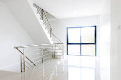建筑家居室内设计楼梯不锈钢扶手