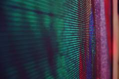 抽象关闭明亮的彩色带领 Smd 视频墙抽象背景