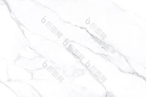 白色卡拉拉雕像大理石质感背景，灰色条纹的卡拉卡塔光滑大理石，超级白色斑纹斑纹斑纹斑纹，意大利布兰科白内障石质数字化墙和地砖，意大利斑纹斑纹大理石板