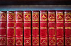 row, number of old red books