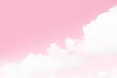 模糊的天空柔和的粉色云彩，模糊的天空柔和的粉色背景，爱的情人节背景，粉色柔和的模糊的天空墙纸