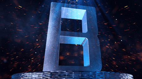 E3D震撼大气粒子盛典倒计时AE模板