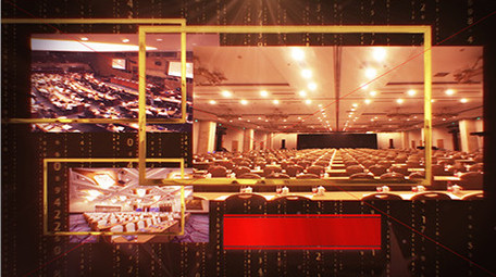 震撼大气科技企业宣传片片头AE模板