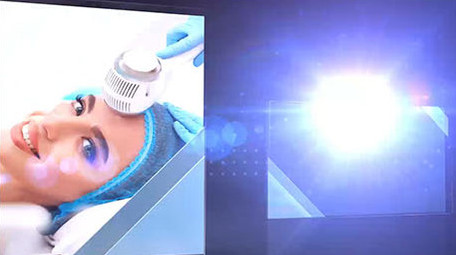 大气的质感科技图文包装