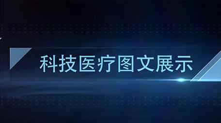 大气的质感科技图文包装