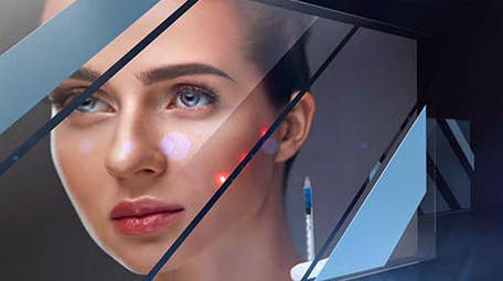 大气的质感科技图文包装